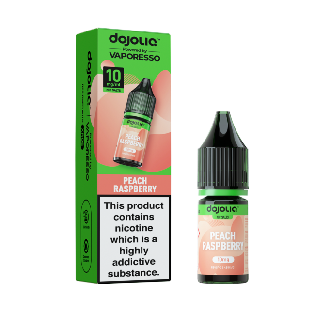 VAPORESSO DOJOLIQ NICOTINE SALTS - 10MG