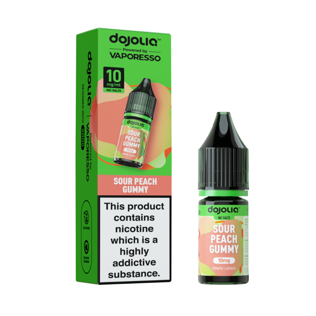 VAPORESSO DOJOLIQ NICOTINE SALTS - 10MG