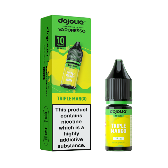 VAPORESSO DOJOLIQ NICOTINE SALTS - 10MG