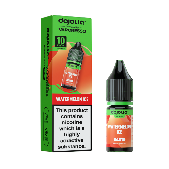 VAPORESSO DOJOLIQ NICOTINE SALTS - 10MG