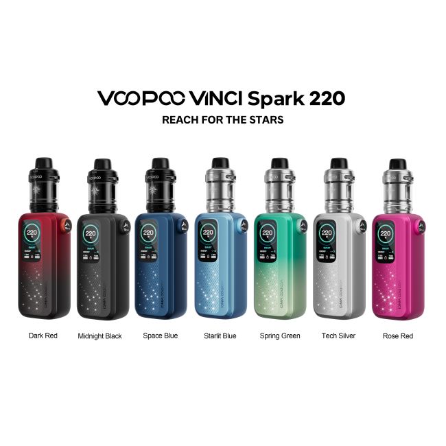 VOOPOO VINCI SPARK 220 BOX MOD