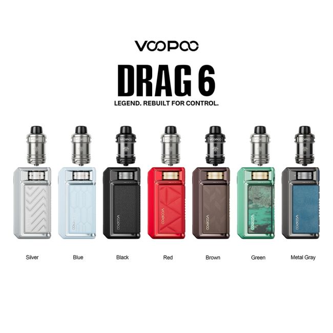 VOOPOO DRAG 6 BOX MOD