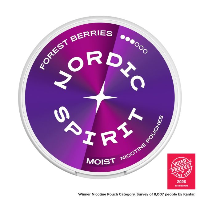 NORDIC SPIRIT NICOTINE POUCHES - 9MG