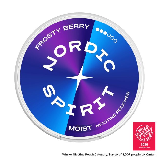 NORDIC SPIRIT NICOTINE POUCHES - 9MG