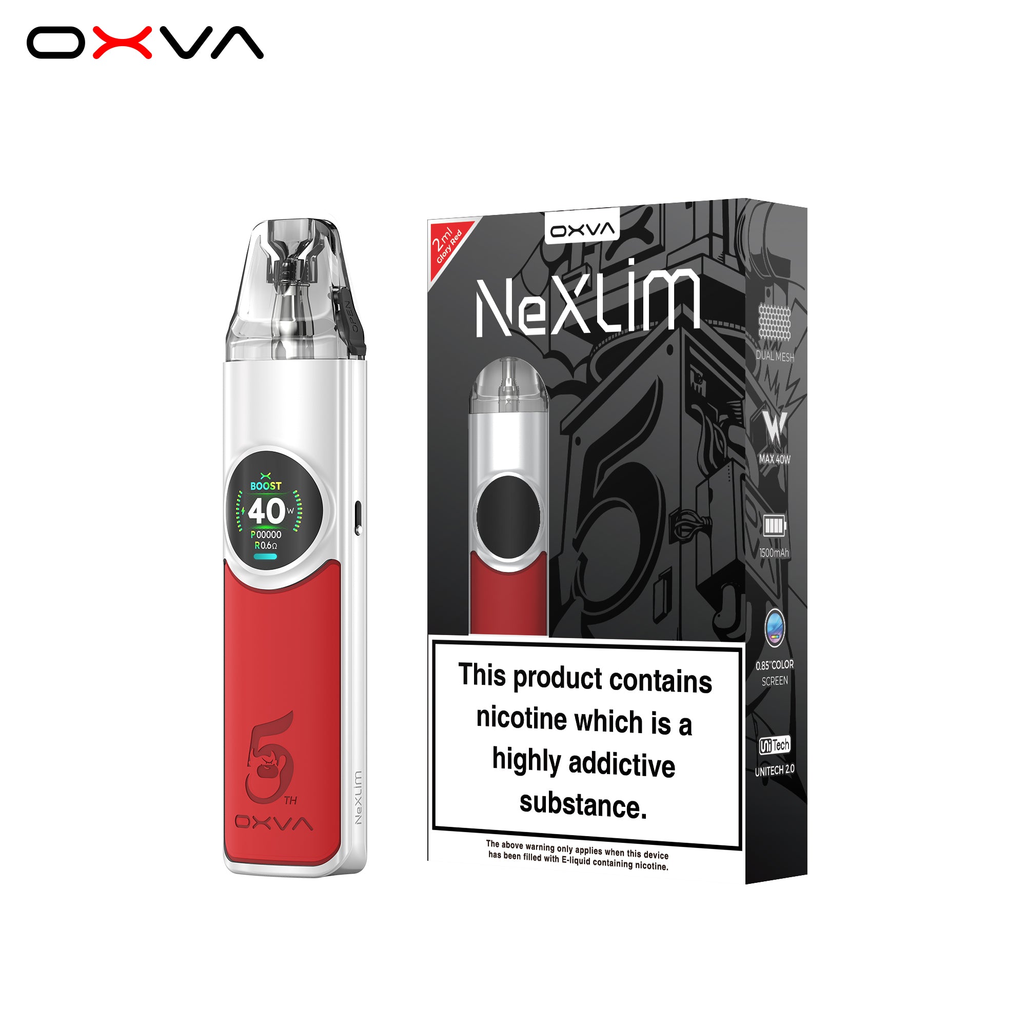 OXVA NEXLIM VAPE POD KIT