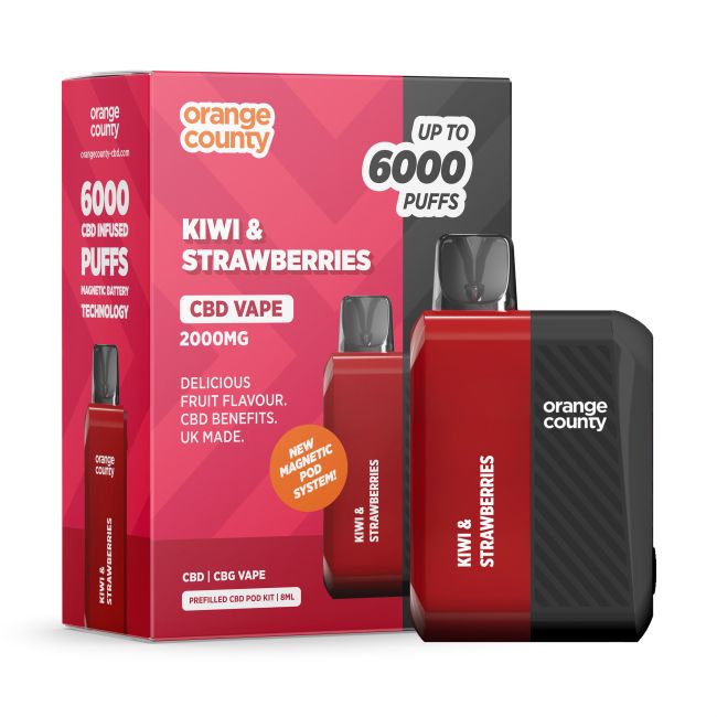 ORANGE COUNTY CBD PRE-FILLED KIT 2000MG