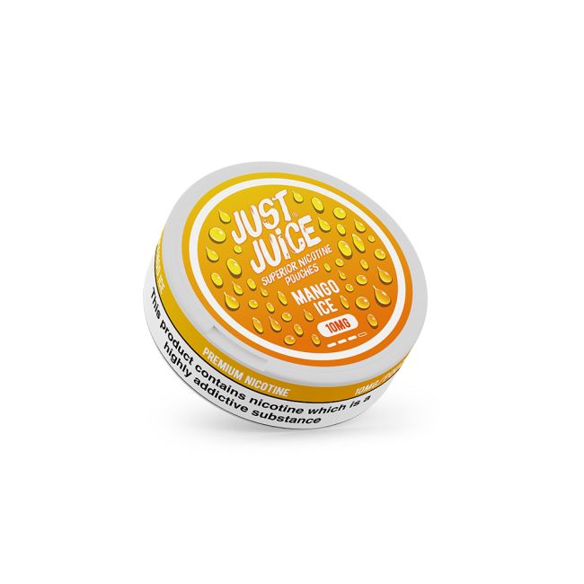 JUST JUICE SUPERIOR NICOTINE POUCHES 10MG