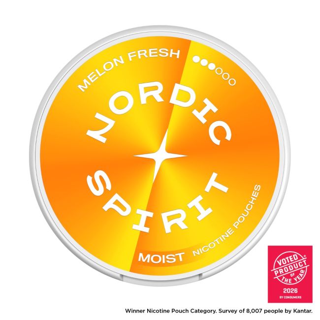 NORDIC SPIRIT NICOTINE POUCHES - 9MG