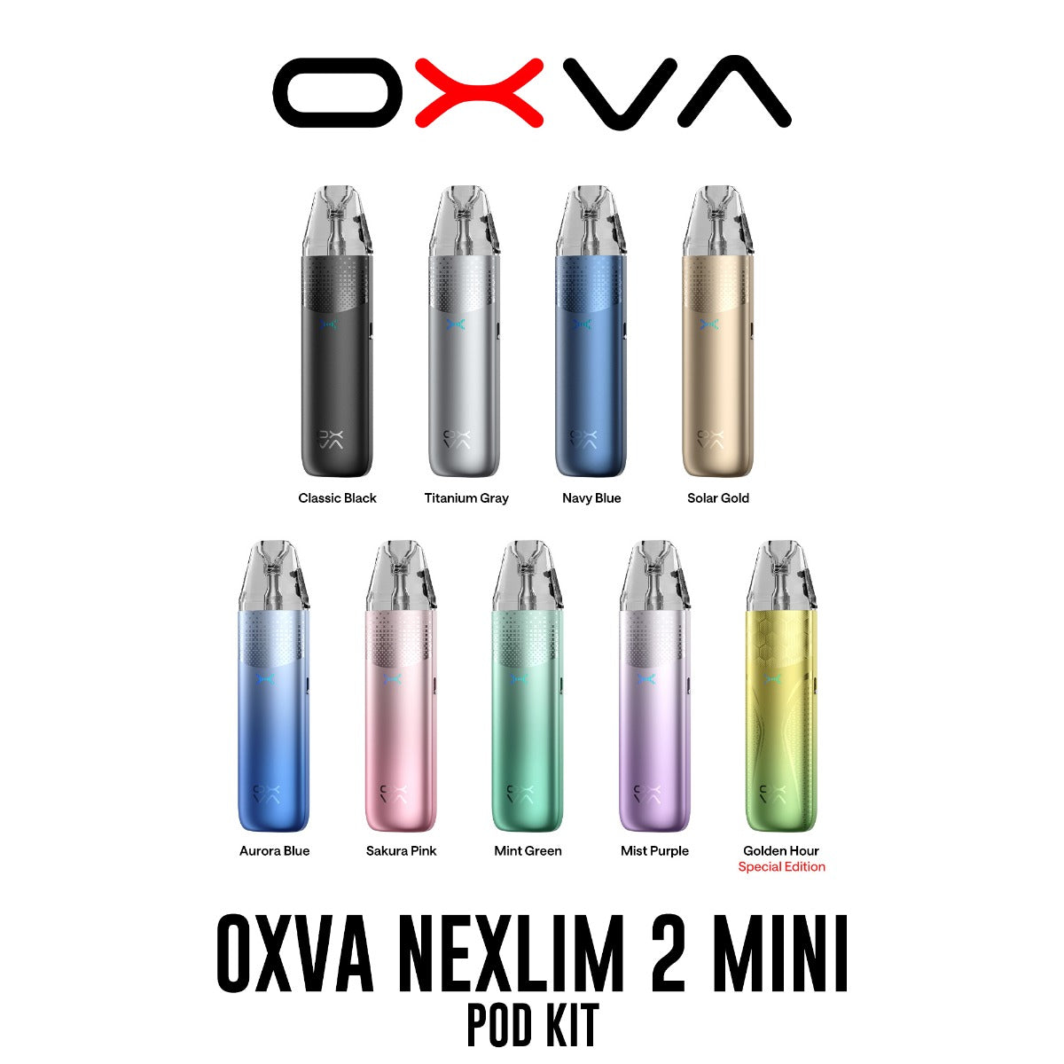 OXVA NEXLIM 2 MINI VAPE POD KIT
