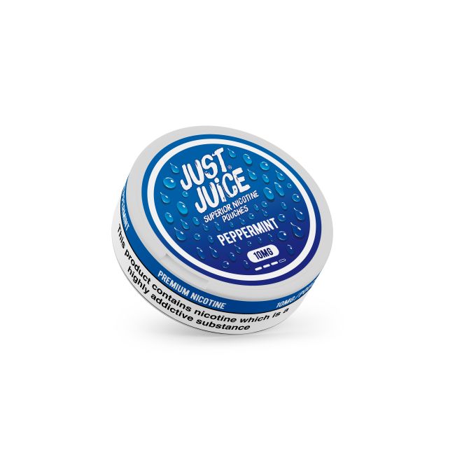 JUST JUICE SUPERIOR NICOTINE POUCHES 10MG