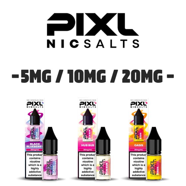 PIXL NICOTINE SALTS - 20MG
