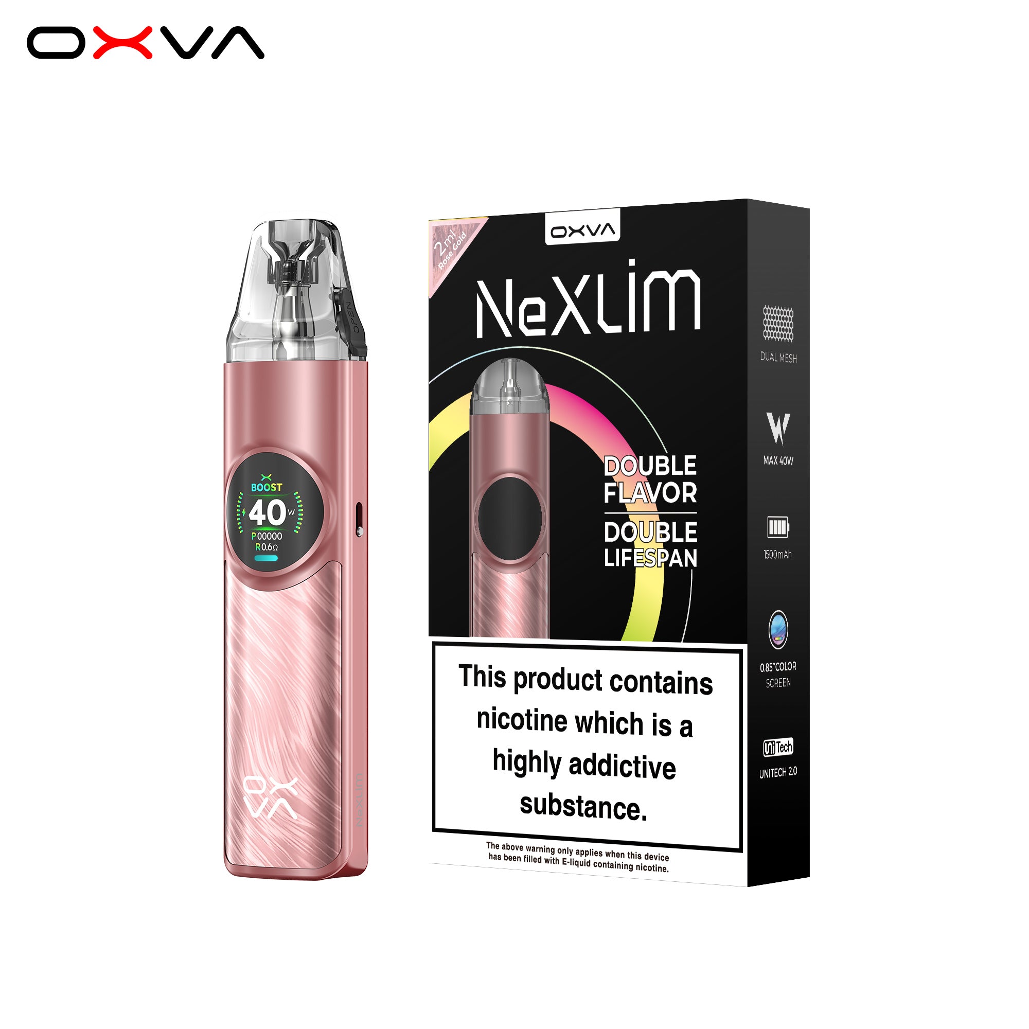 OXVA NEXLIM VAPE POD KIT