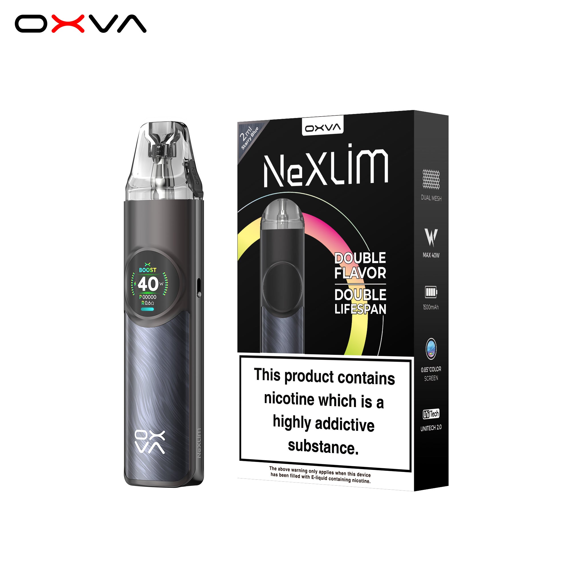 OXVA NEXLIM VAPE POD KIT