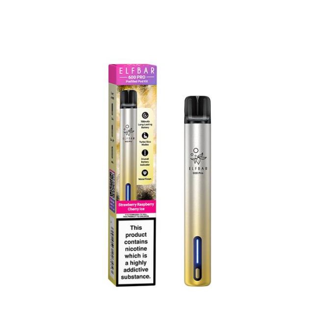 ELF BAR 600 PRO PRE-FILLED VAPE KIT