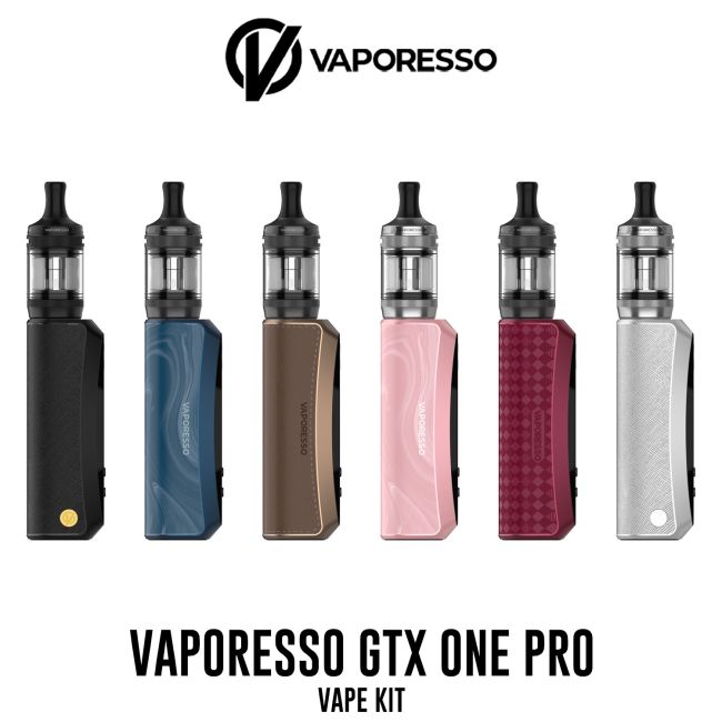 VAPORESSO GTX ONE PRO VAPE BOX MOD