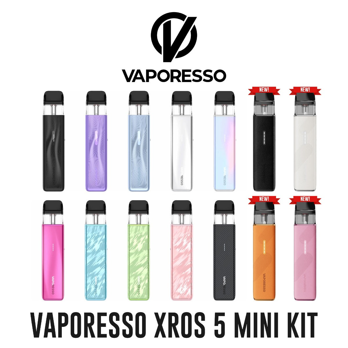 VAPORESSO XROS 5 MINI VAPE POD KIT BLACK