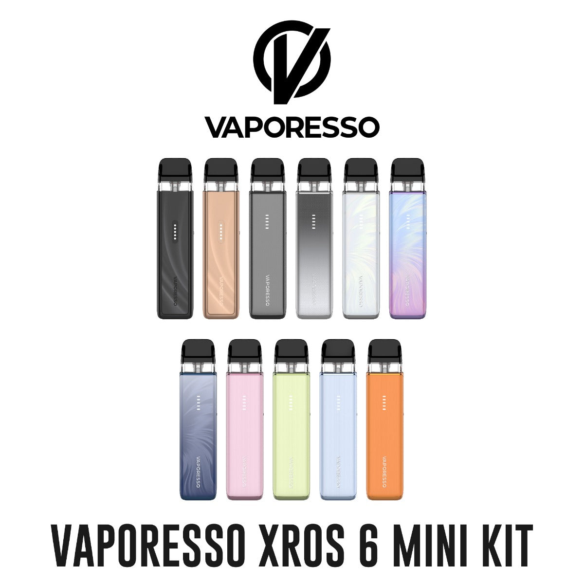 VAPORESSO XROS 6 MINI VAPE POD KIT