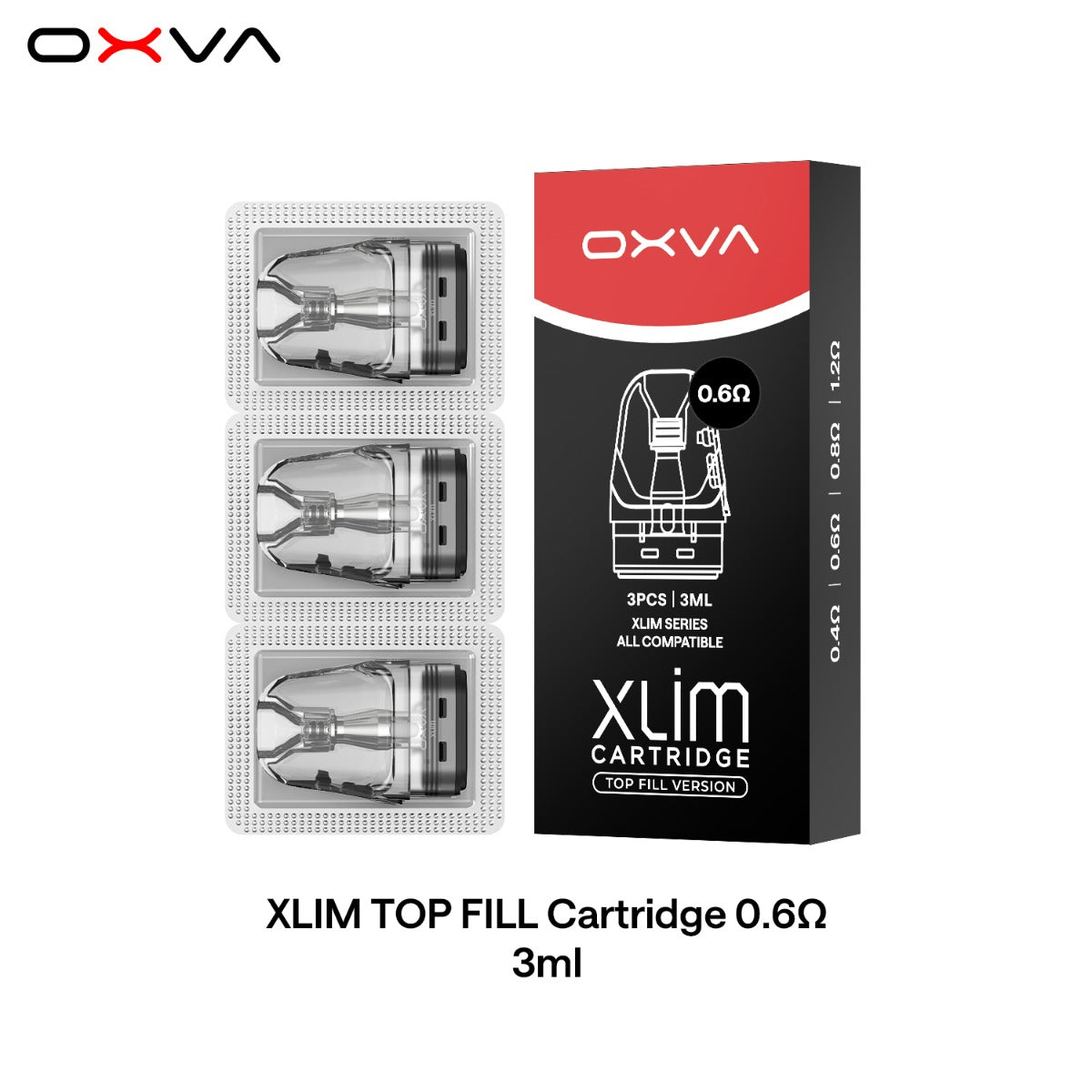 OXVA XLIM V3 XL REPLACEMENT PODS