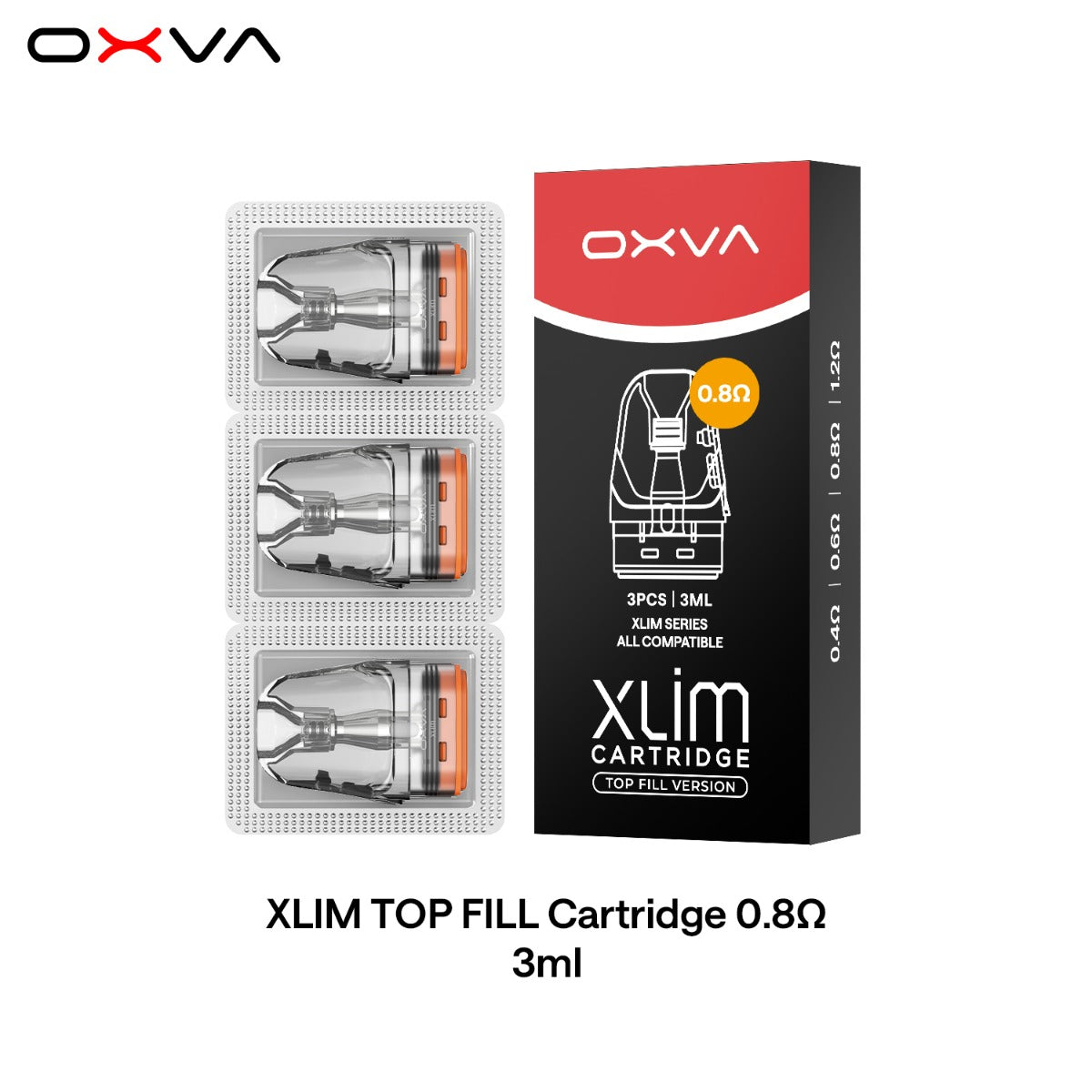 OXVA XLIM V3 XL REPLACEMENT PODS