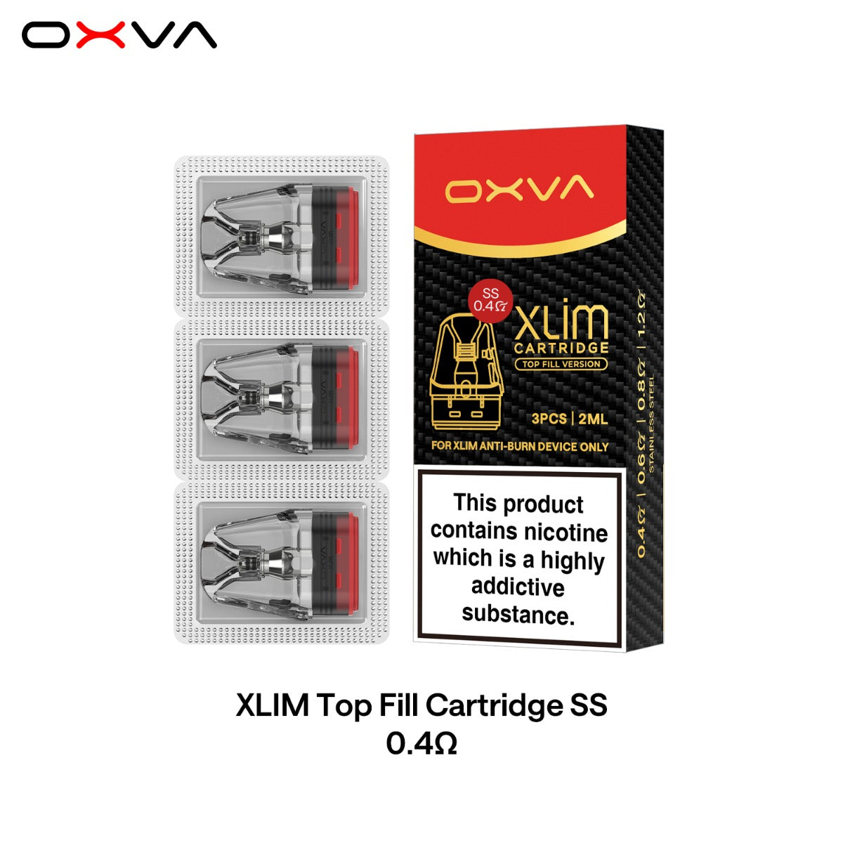 OXVA XLIM SS REPLACEMENT POD