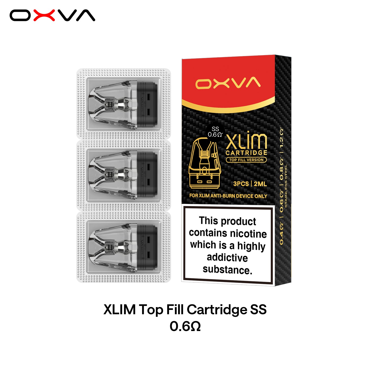 OXVA XLIM SS REPLACEMENT POD