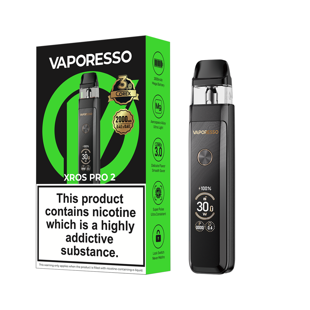 VAPORESSO XROS PRO 2 VAPE POD KIT