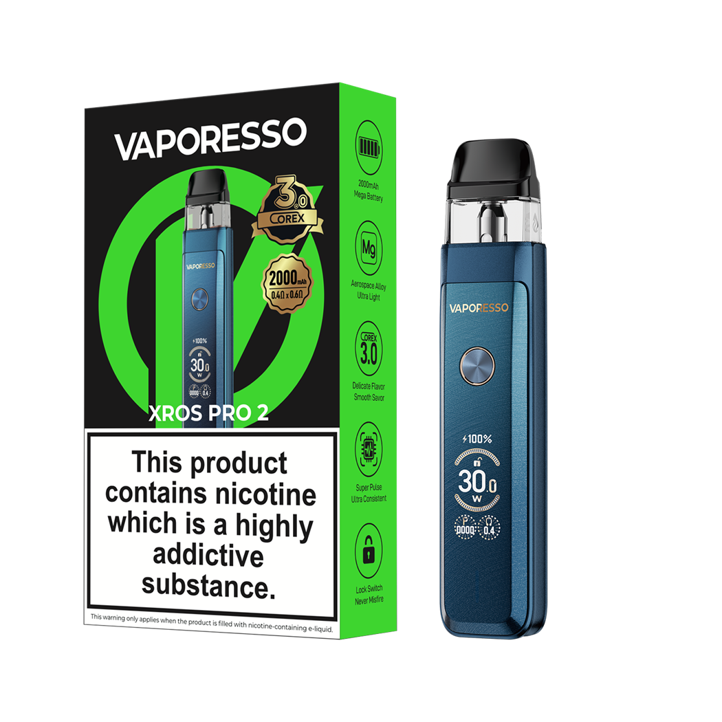 VAPORESSO XROS PRO 2 VAPE POD KIT