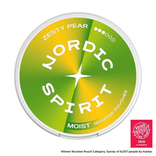 NORDIC SPIRIT NICOTINE POUCHES - 6MG