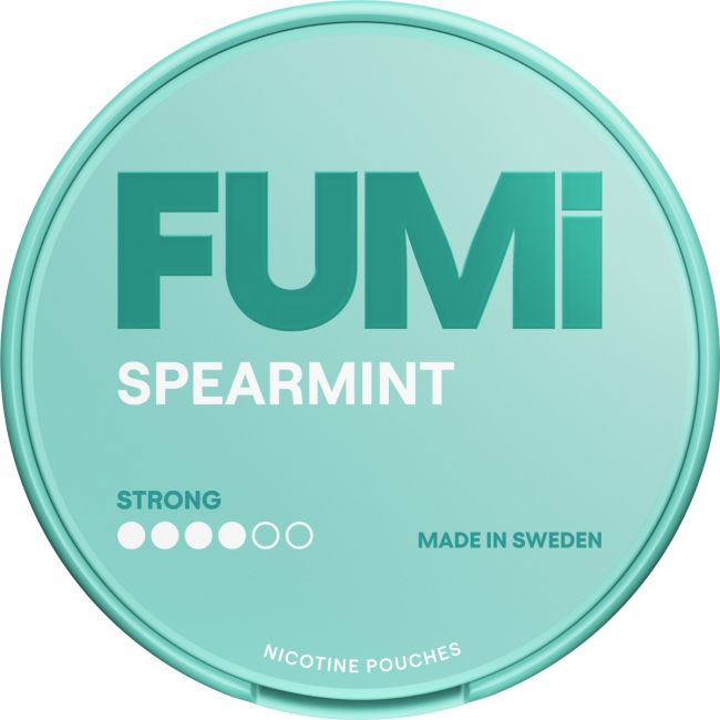 FUMI NICOTINE POUCHES - 8MG