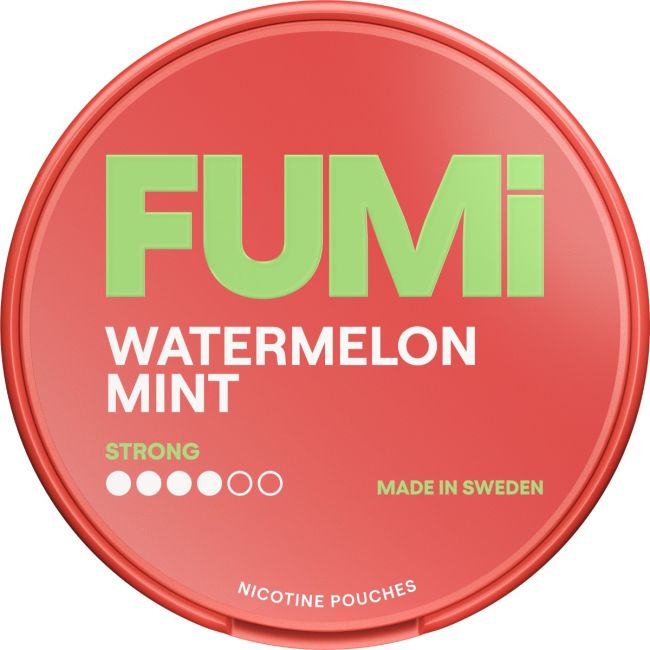 FUMI NICOTINE POUCHES - 8MG