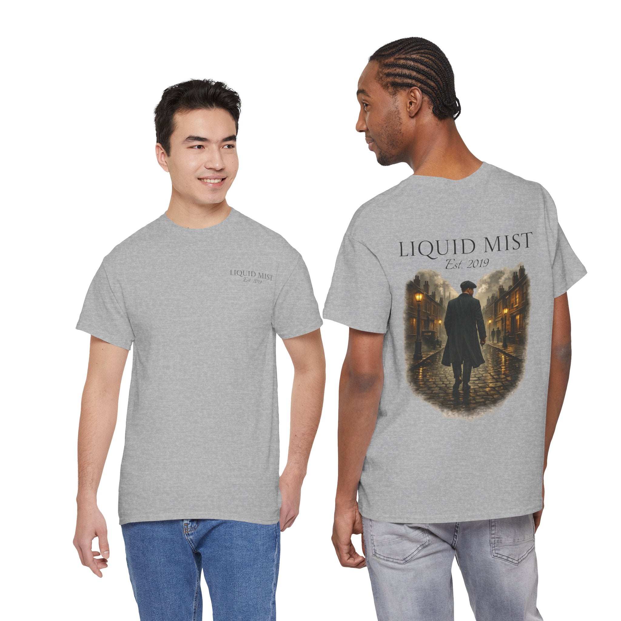 BY ORDER COLLECTION - HEAVYWEIGHT T-SHIRT
