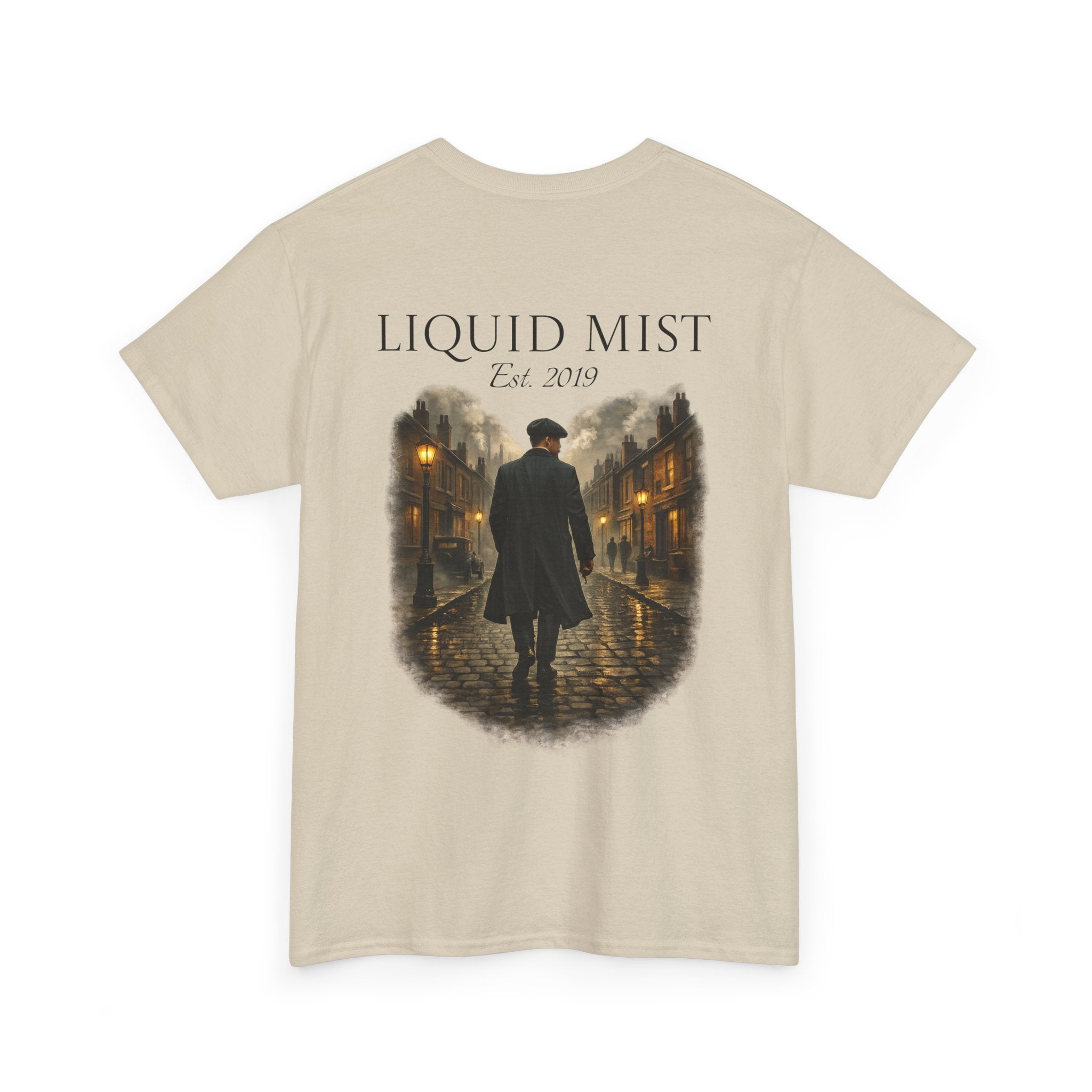 BY ORDER COLLECTION - HEAVYWEIGHT T-SHIRT