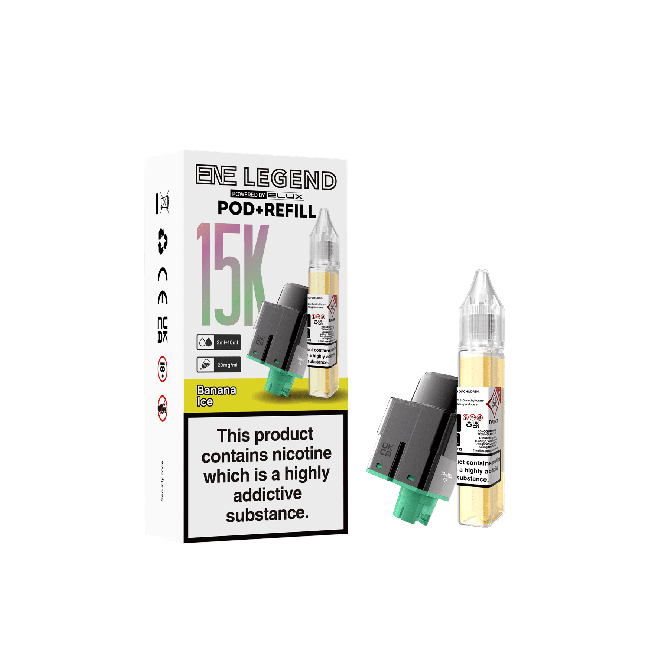 ENE LEGEND 15K BY ELUX PRE-FILLED REPLACEMENT PODS