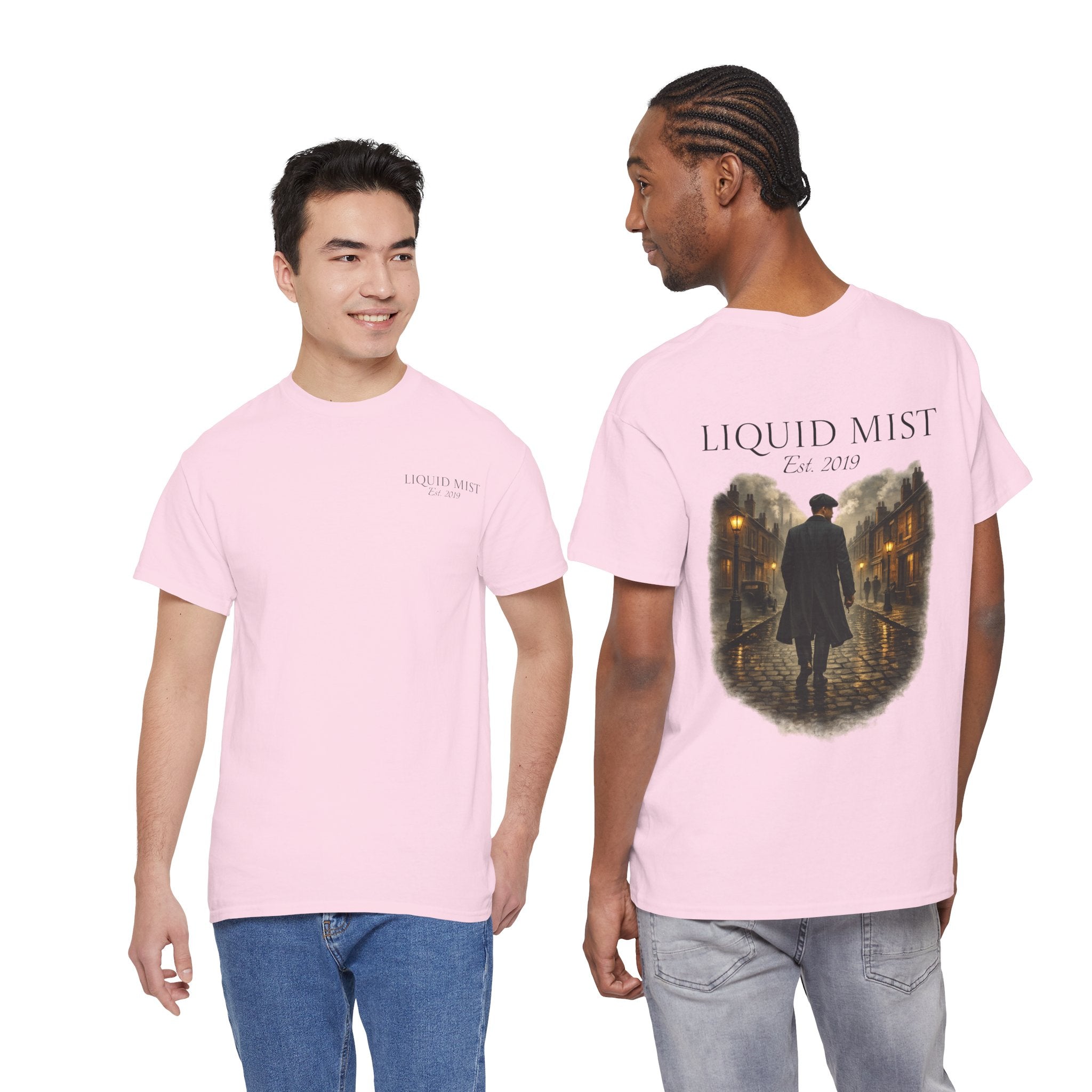 BY ORDER COLLECTION - HEAVYWEIGHT T-SHIRT