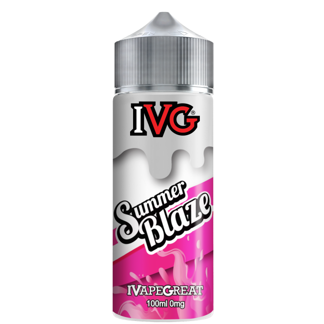 IVG 100ML SHORTFILLS
