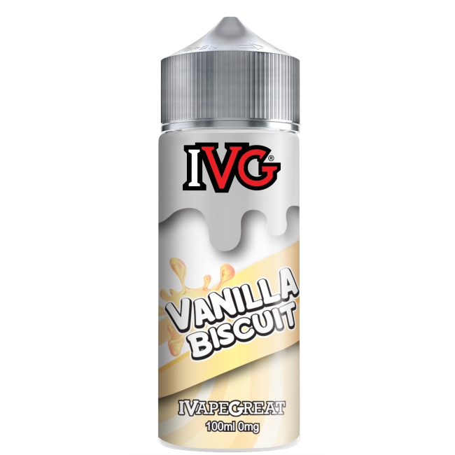 IVG 100ML SHORTFILLS