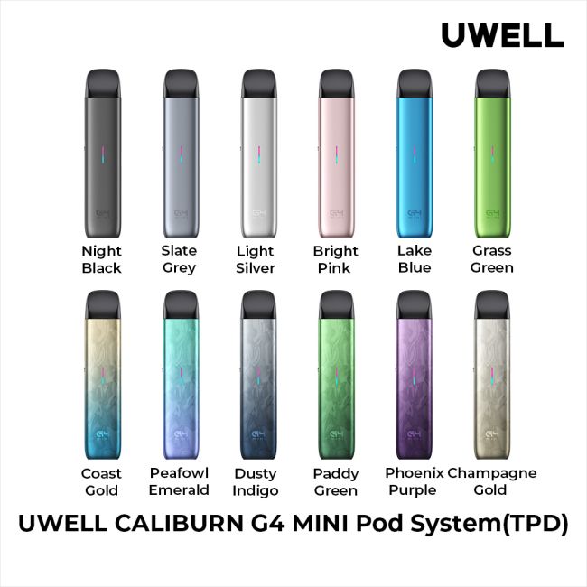 UWELL CALIBURN G4 MINI VAPE POD KIT