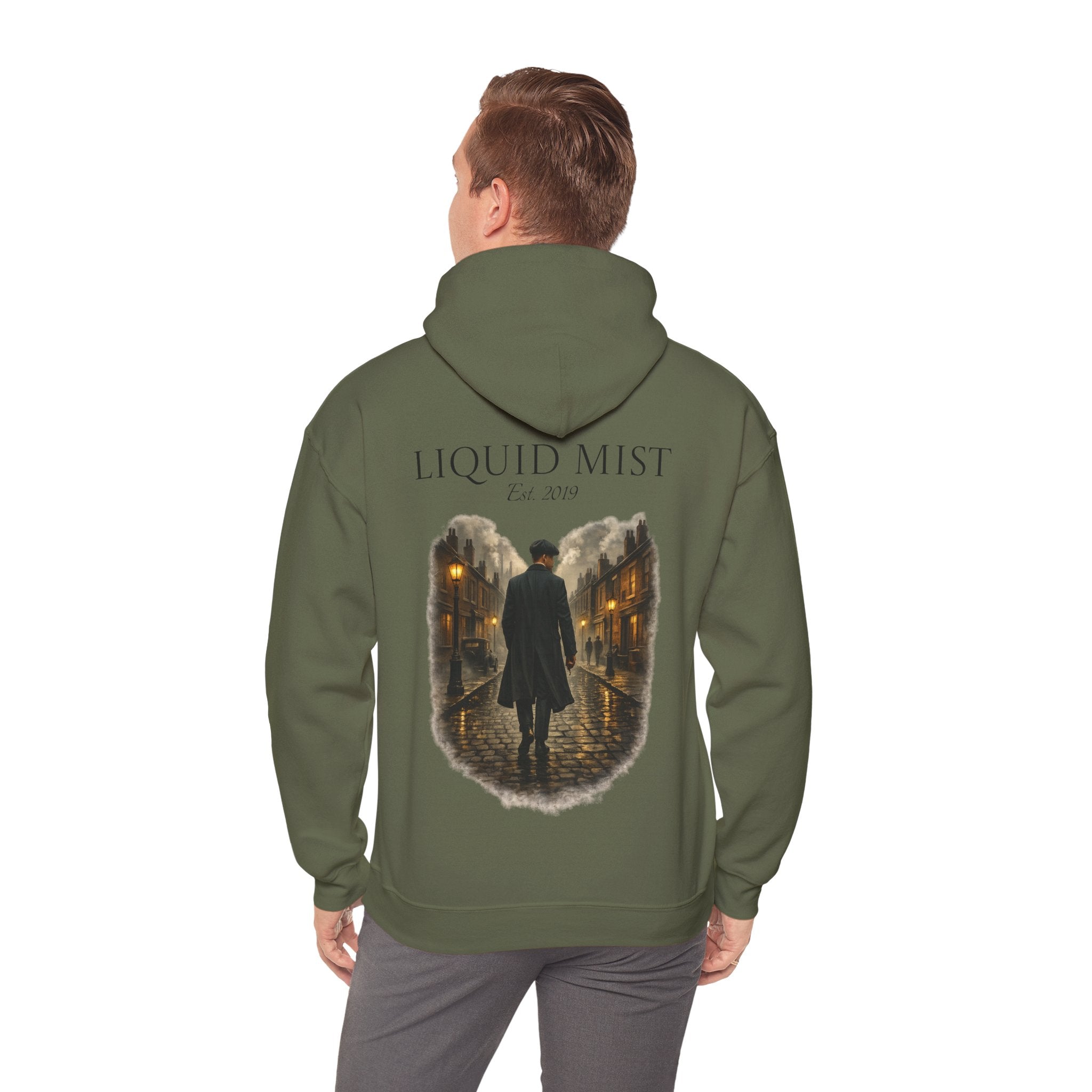 BY ORDER COLLECTION - HEAVYWEIGHT HOODIE
