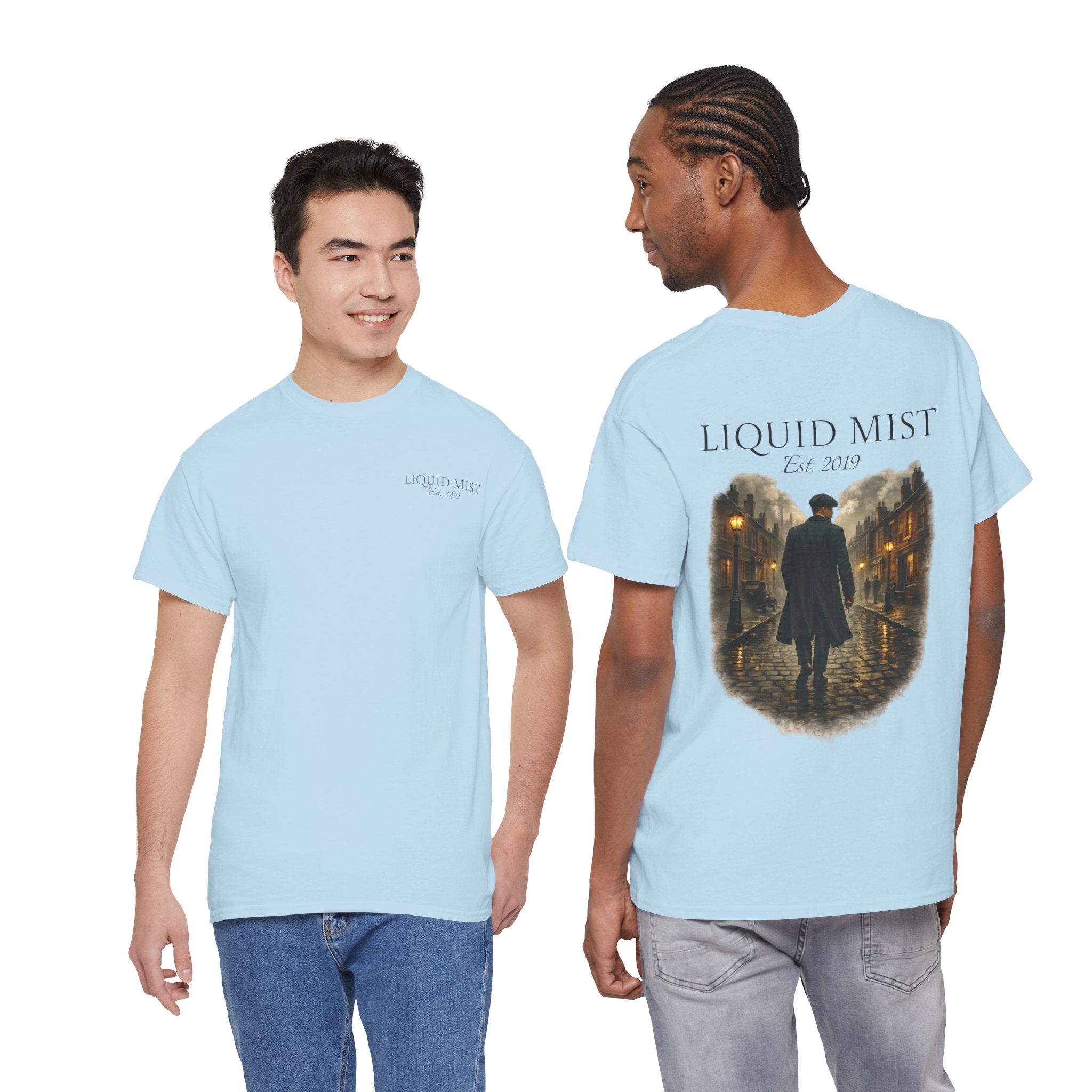 BY ORDER COLLECTION - HEAVYWEIGHT T-SHIRT