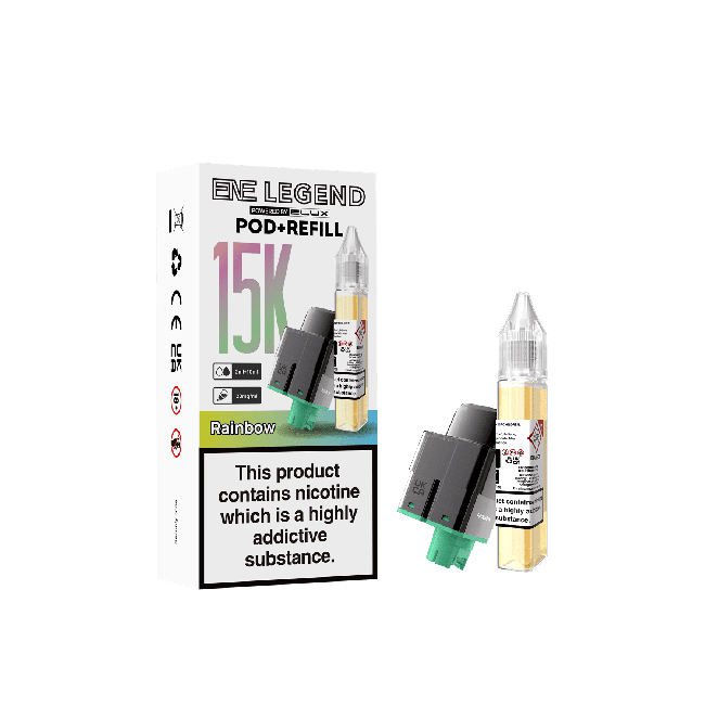 ENE LEGEND 15K BY ELUX PRE-FILLED REPLACEMENT PODS