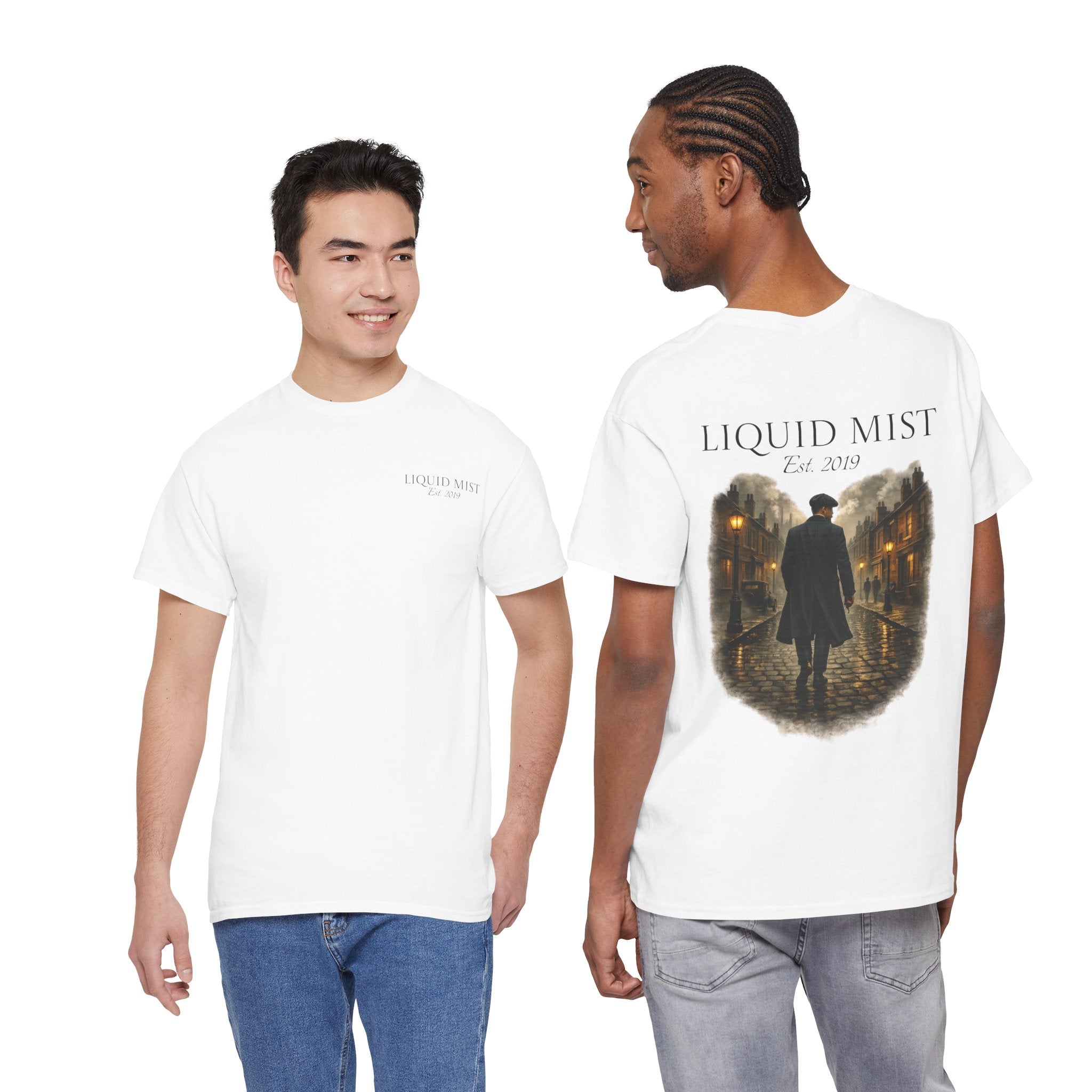 BY ORDER COLLECTION - HEAVYWEIGHT T-SHIRT