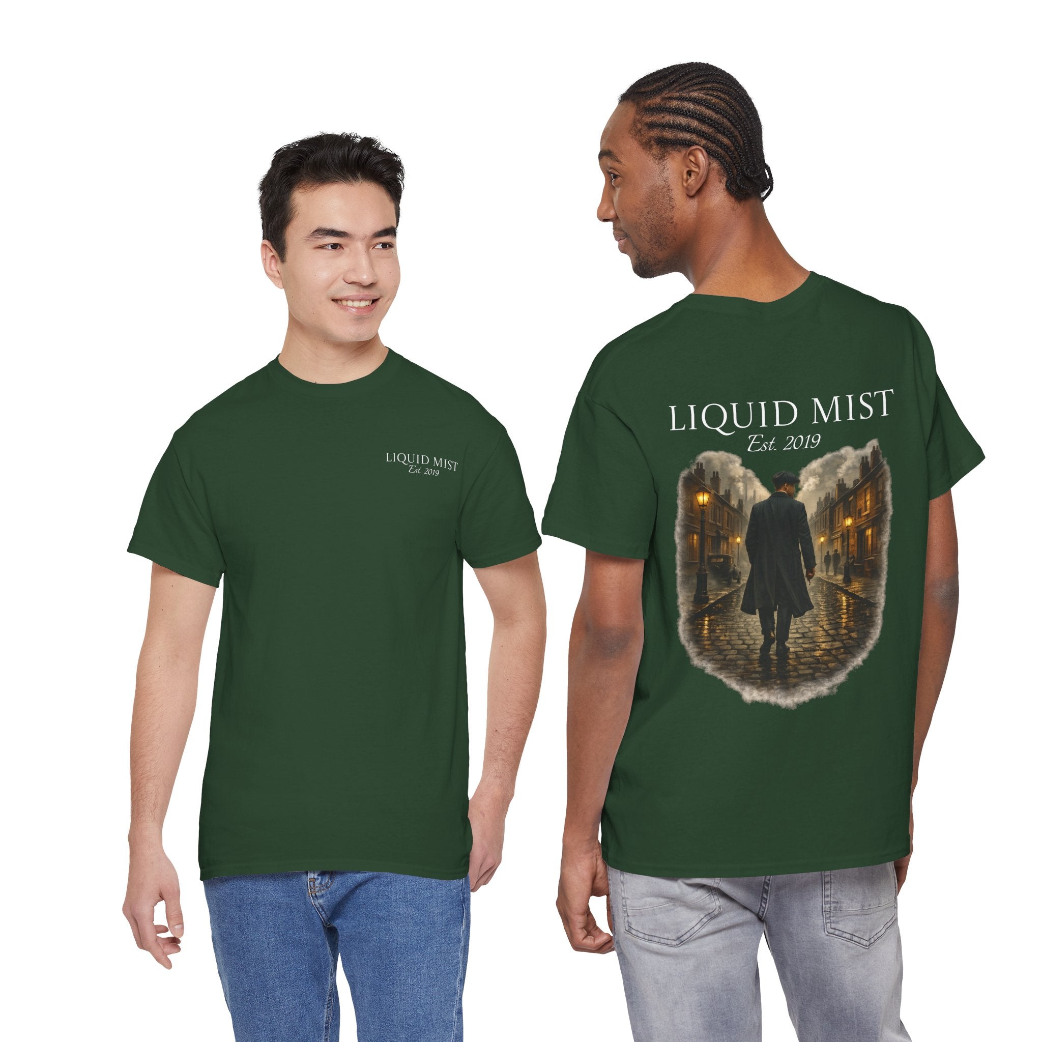 BY ORDER COLLECTION - HEAVYWEIGHT T-SHIRT