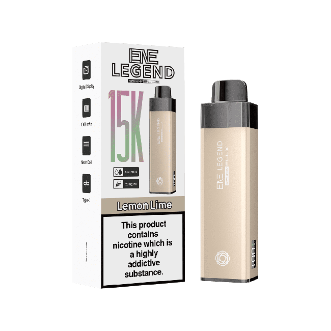 ENE LEGEND 15K BY ELUX PRE-FILLED VAPE KIT