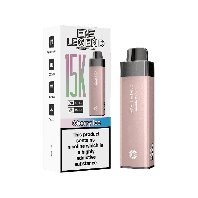 ENE LEGEND 15K BY ELUX PRE-FILLED VAPE KIT