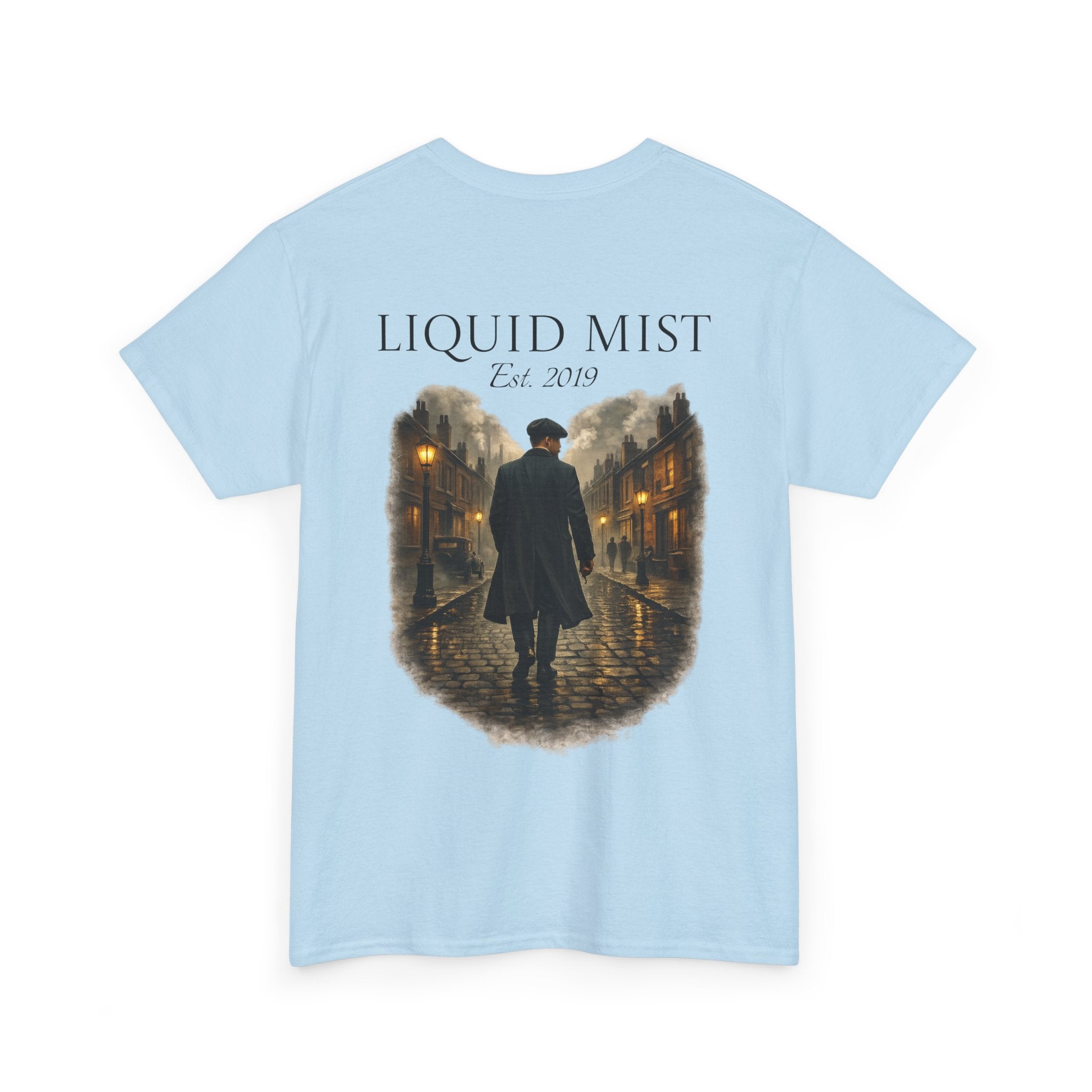 BY ORDER COLLECTION - HEAVYWEIGHT T-SHIRT