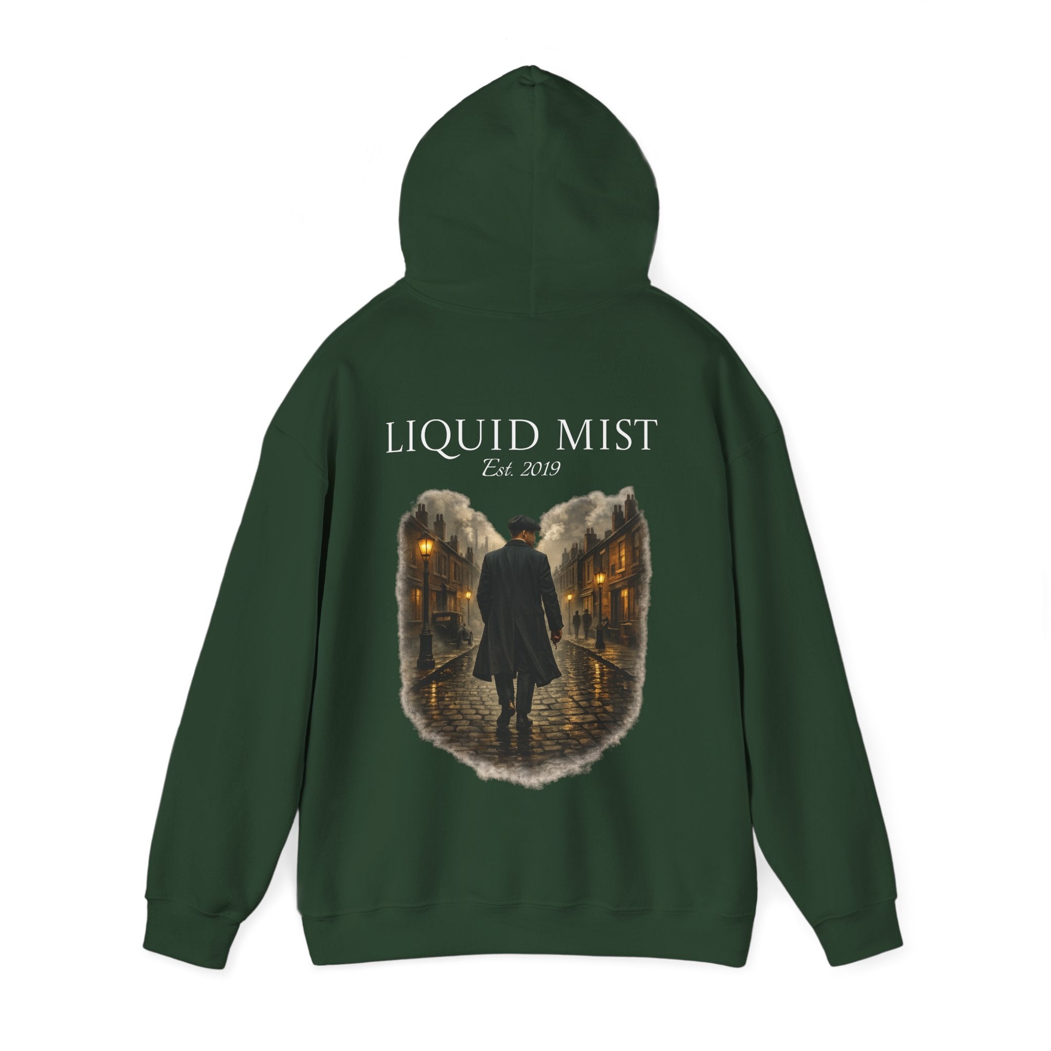 BY ORDER COLLECTION - HEAVYWEIGHT HOODIE