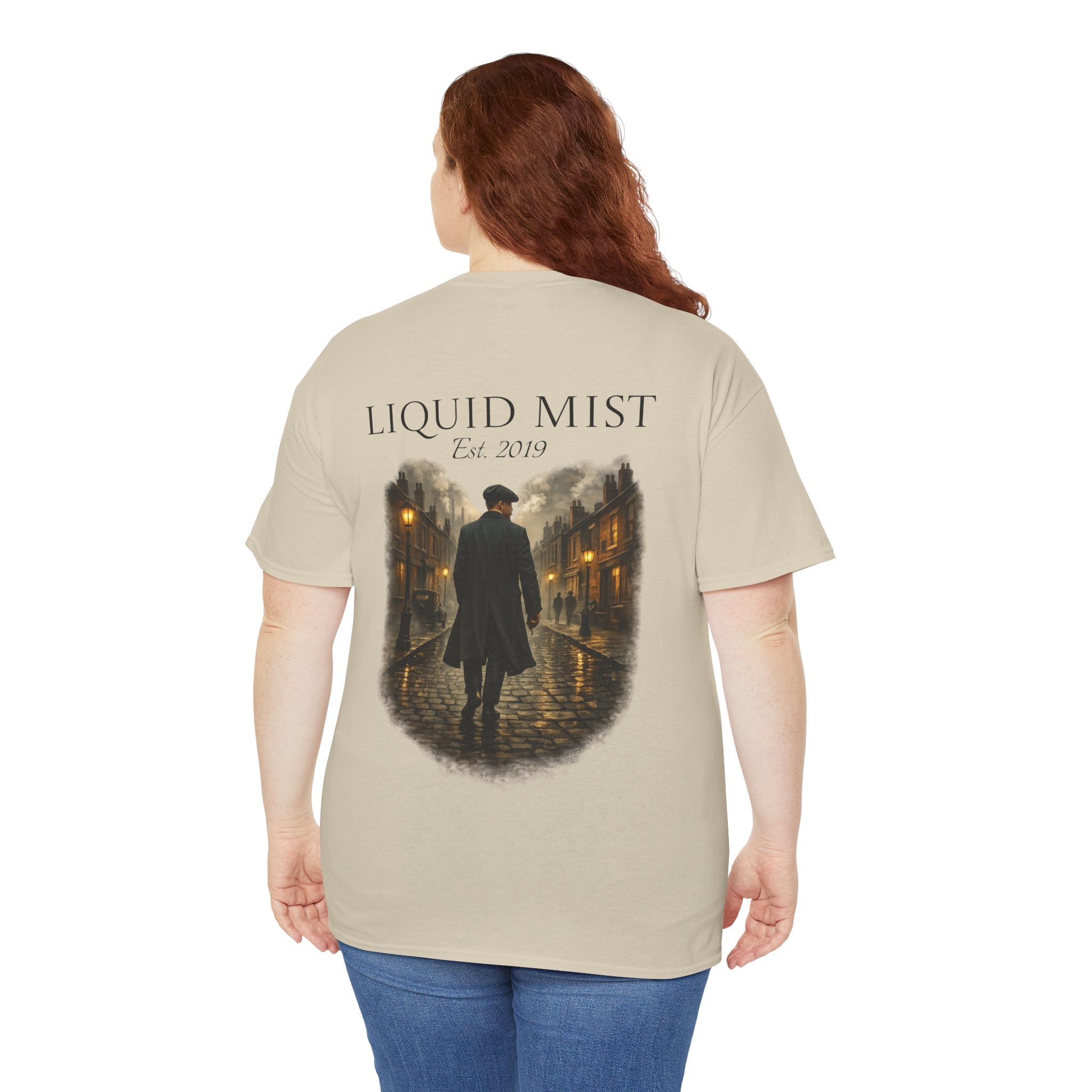 BY ORDER COLLECTION - HEAVYWEIGHT T-SHIRT