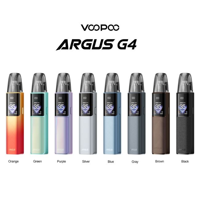 VOOPOO ARGUS G4 VAPE POD KIT