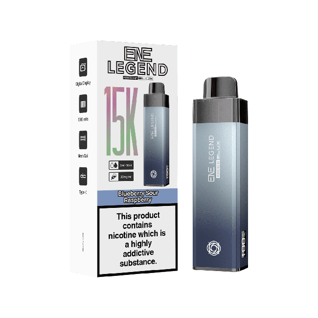ENE LEGEND 15K BY ELUX PRE-FILLED VAPE KIT