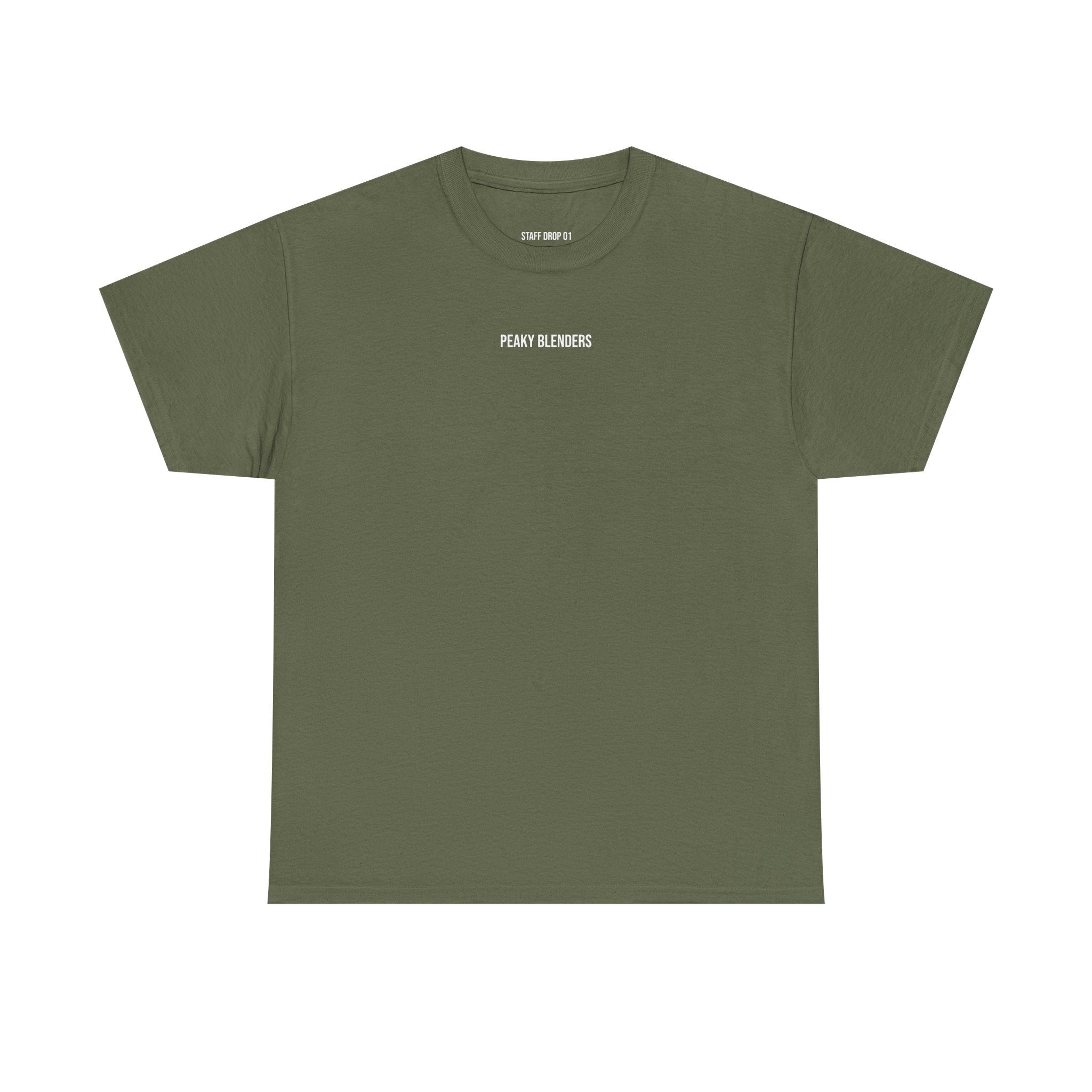 STAFF DROP 01 - HEAVYWEIGHT T-SHIRT